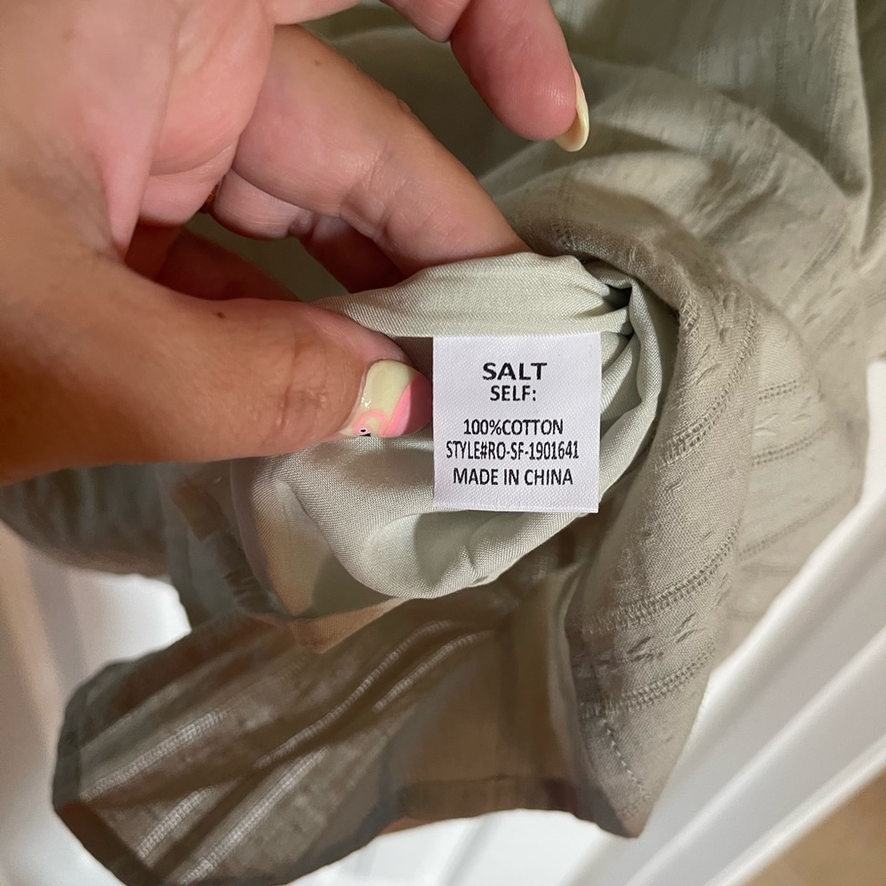 NWT Roolee Salt ruffle too - Picture 5 of 5